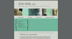 Desktop Screenshot of confluencetherapy.org
